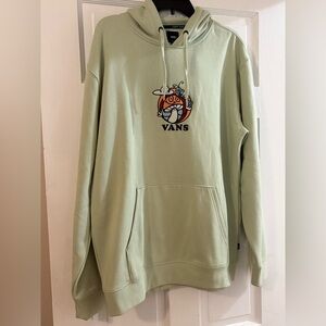 Vans Mushroom Embroidered Hoodie Green Men’s/Women’s